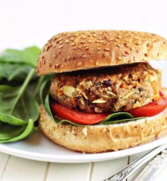 Las Hamburguesas Tempeh son Veganas