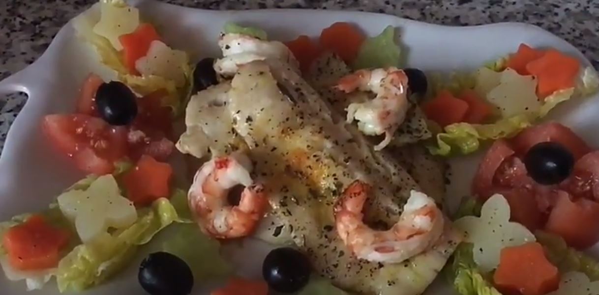 Receta con pez abadejo