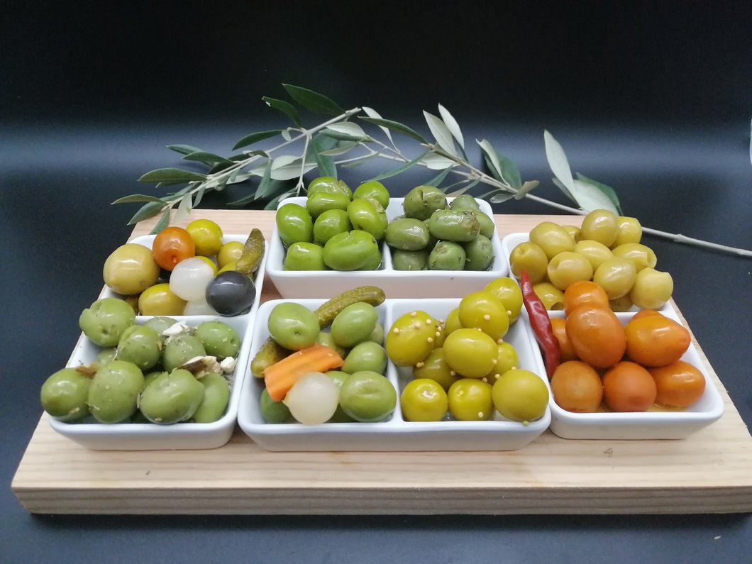 Aceitunas López los mejores packs degustación para chuparse los dedos