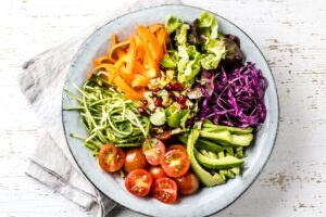 Las mejores recetas de ensaladas veganas