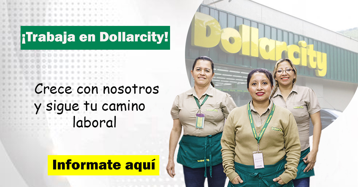 DOLLARCITY Ofertas de trabajo disponibles