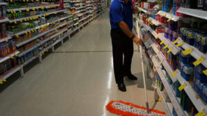 LIMPIEZA de SUPERMERCADOS