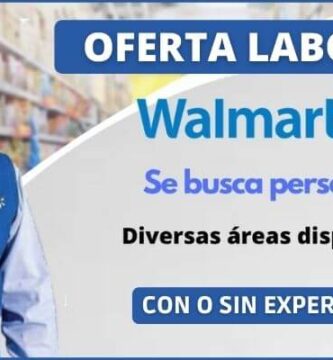 Walmart: Busca personal