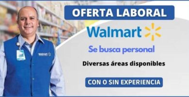 Walmart: Busca personal