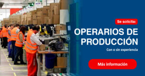 OPERARIOS de PRODUCCIÓN