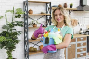 limpiador de la casa en Canadá