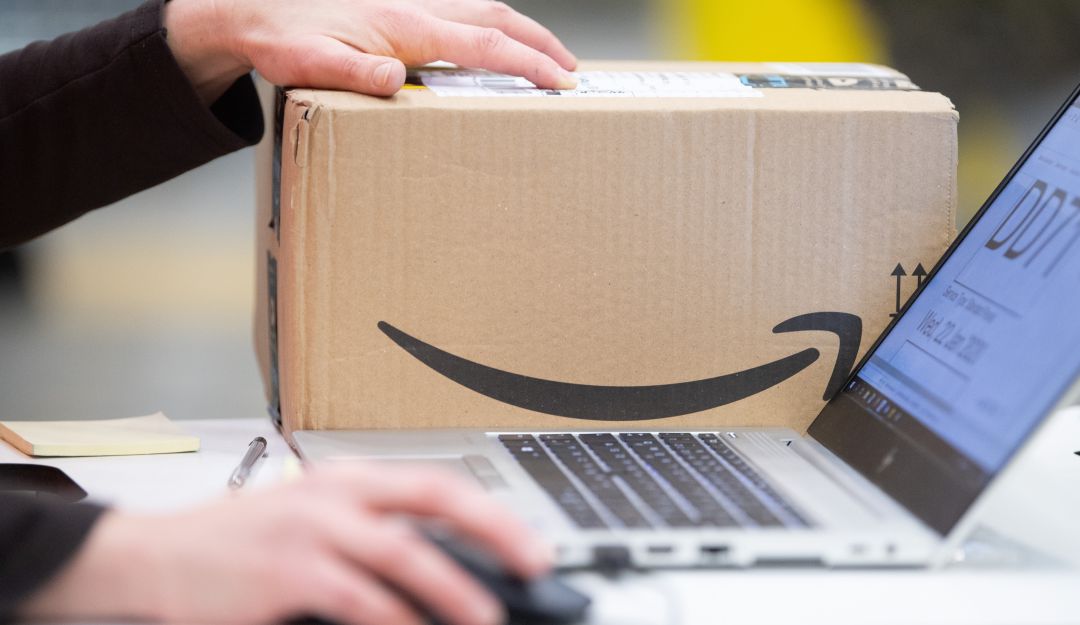 Trabaja desde casa para Amazon