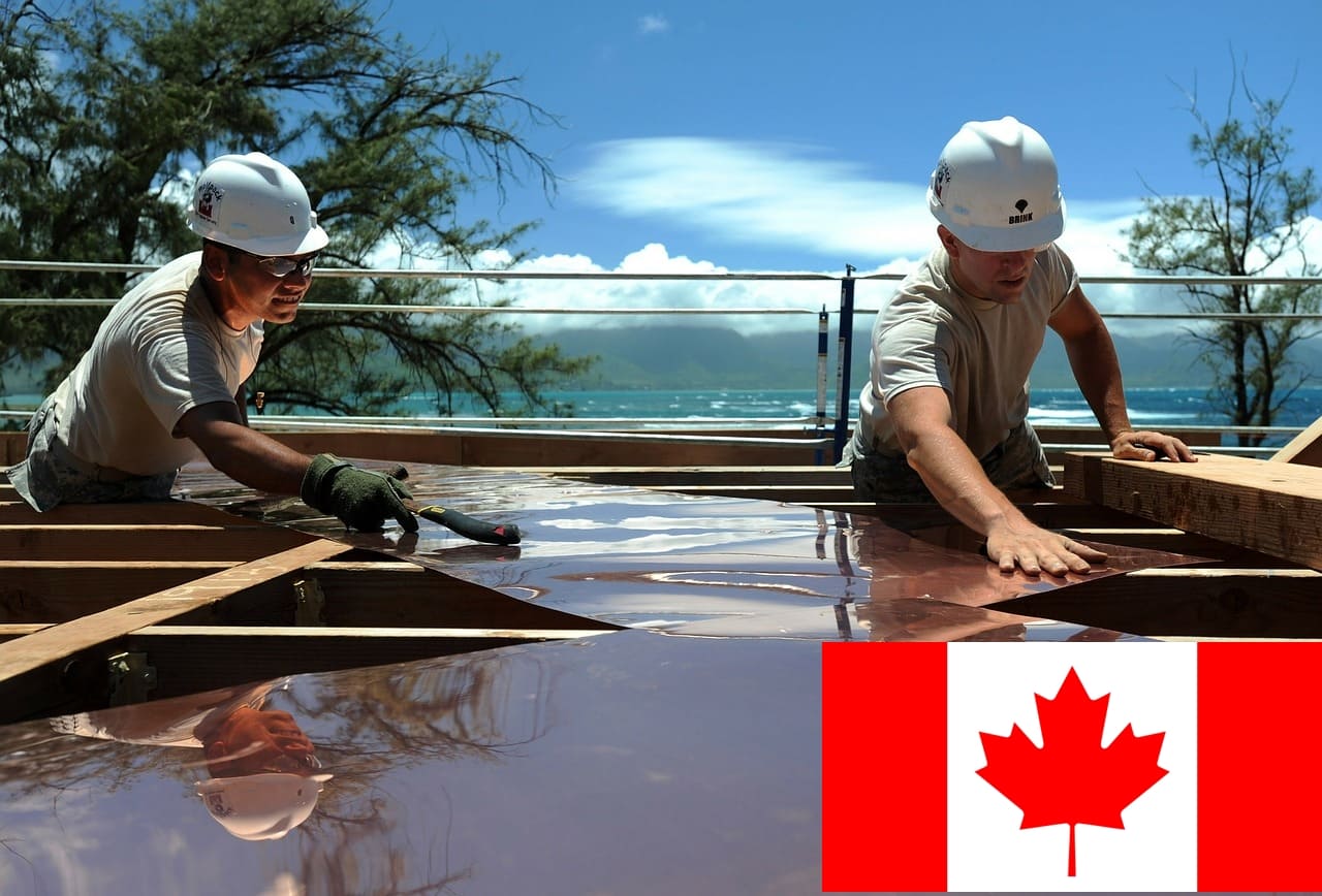 Ofertas de Empleos de construcción en Canadá