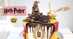 tarta de cumpleaños de Harry Potter