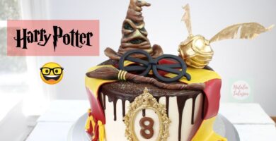 tarta de cumpleaños de Harry Potter