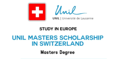 UNIL Masters Scholarships in Switzerland for all