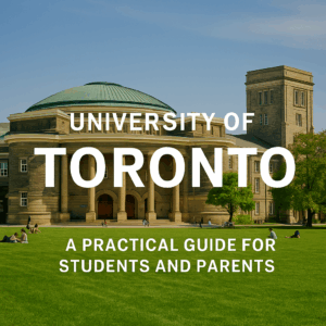 niversity of Toronto: A Practical Guide for Students and Parents