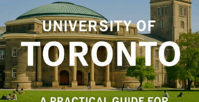 niversity of Toronto: A Practical Guide for Students and Parents